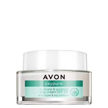 AVON oxypure hydrate & protect Tagescreme mit LSF 20